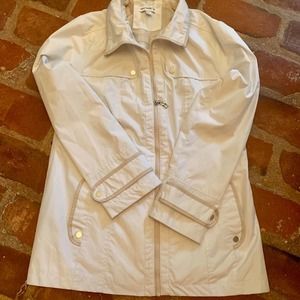 WOMENS Susan Graver Water Resistant Jacket SIZE XS
